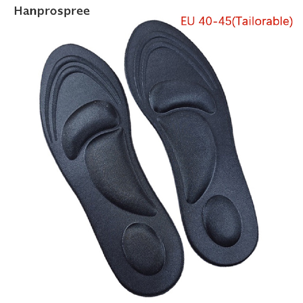 Hanprospree > Miếng Lót Giày Xốp Hoạt Tính 4D Thoáng Khí Giảm Đau Cho Nam Và Nữ
