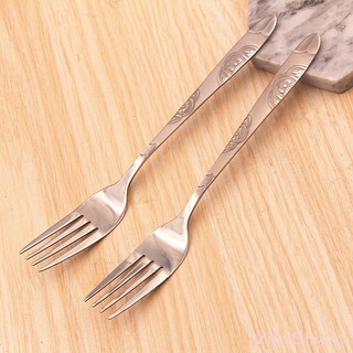 thìa dĩa inox ăn hoa quả