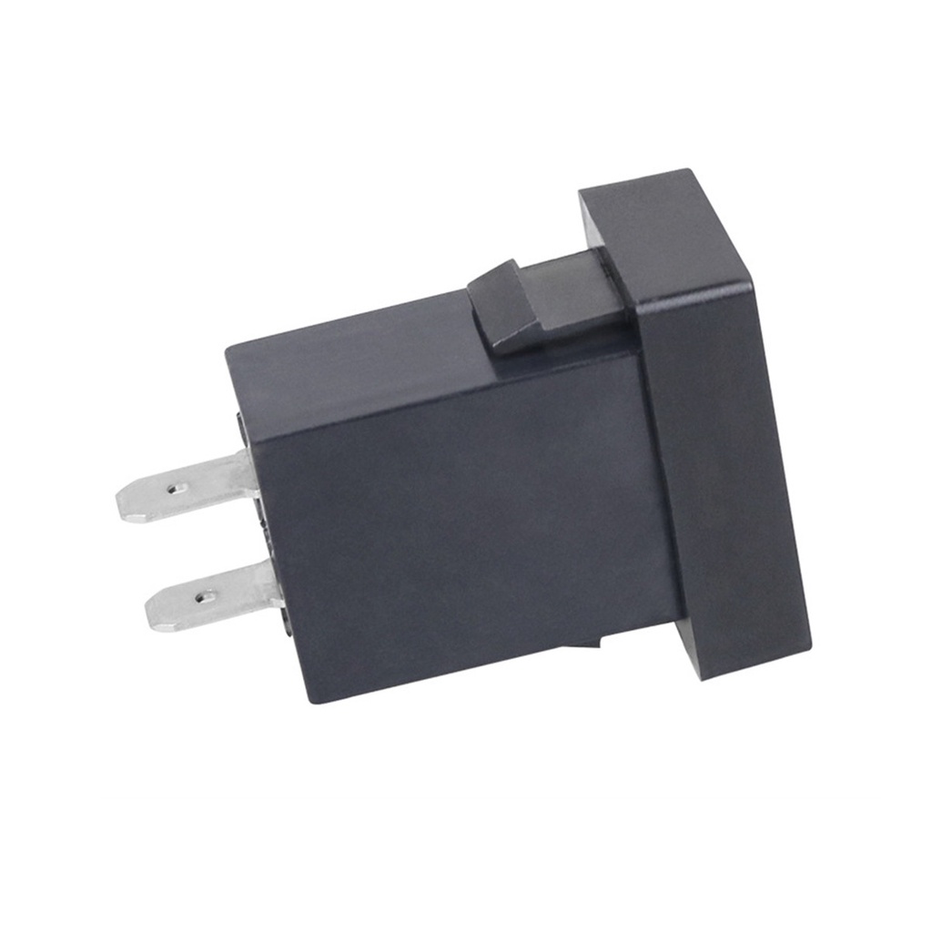 Tẩu Sạc QC3.0 USB 12V 24V Có Vôn Kế Cho Xe Ô Tô Toyota