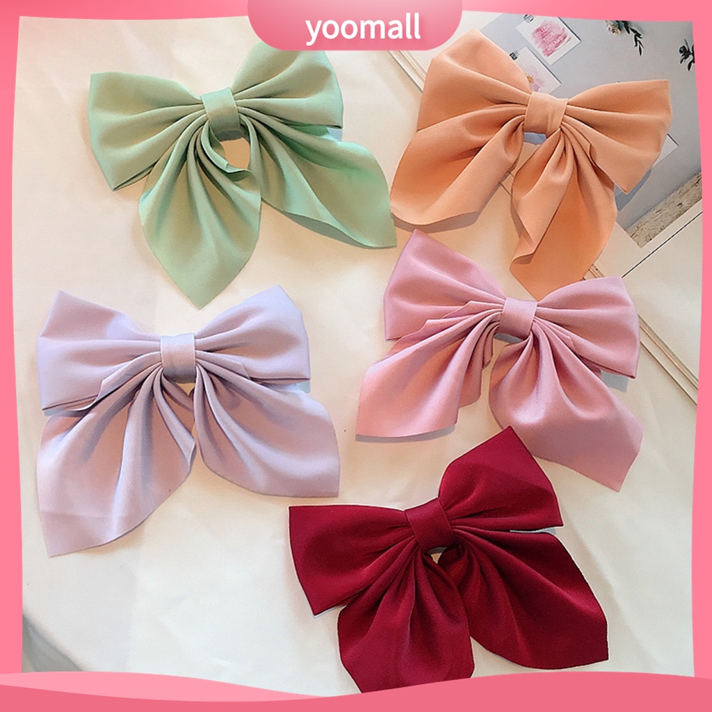 Kẹp Tóc Hình Nơ Thời Trang Dành Cho Nữ