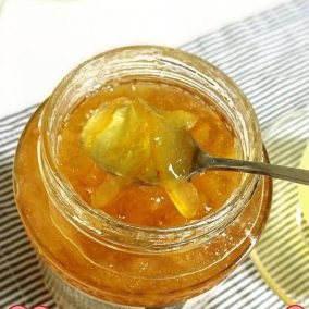 Mật ong chanh hàn quốc MasilRaon lọ 1kg