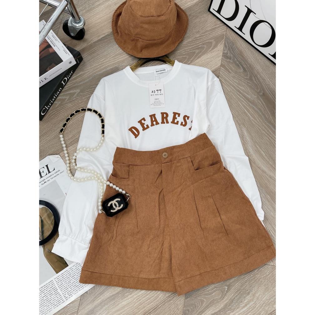 [ 𝐅𝐑𝐄𝐄 𝐒𝐇𝐈𝐏 ] SÉT ÁO  DEARES  3 MÓN MIX QUẦN SOOC ĐÙI SIÊU CÁ TÍNH