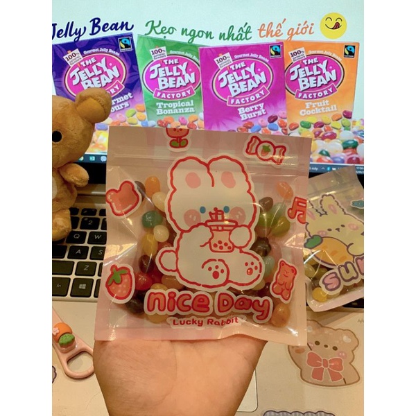 Kẹo hạt trái cây tình yêu 💕 mix đủ vị siêu cute