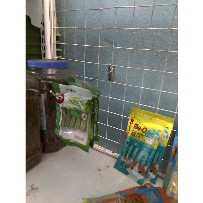 Móc treo decor trang trí mạ kẽm sáng bóng