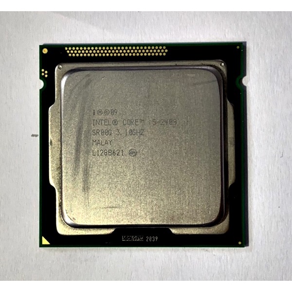 Chip intel core i7 2600, i5 2400, i3 3220, i3 2100 bóc máy