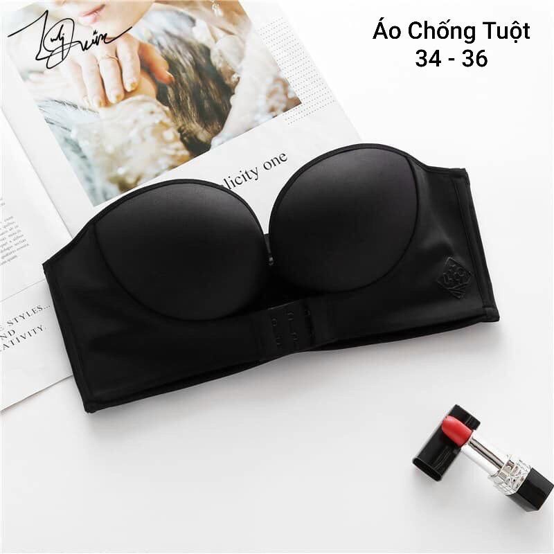 ÁO CHỐNG TUỘT THÊM KHÓA CÀI TRƯỚC NÂNG NGỰC HƠN, TẶNG KÈM DÂY NỊT SAU LƯNG ĐẢM BẢO ĐỘ ÔM &amp; GIỮ FORM DÁNG