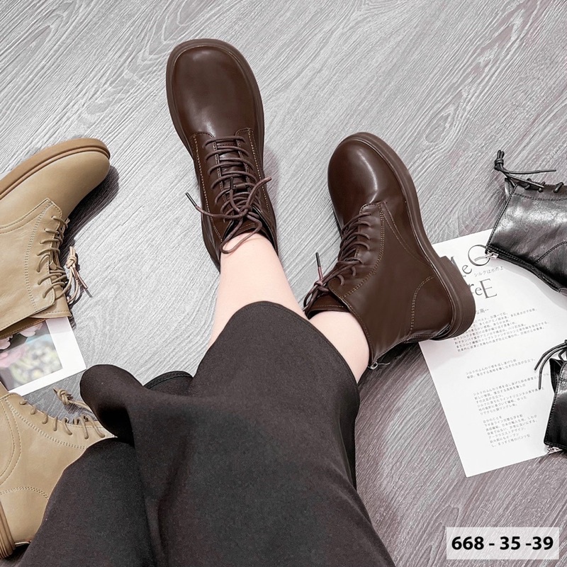 Giày Boot 668