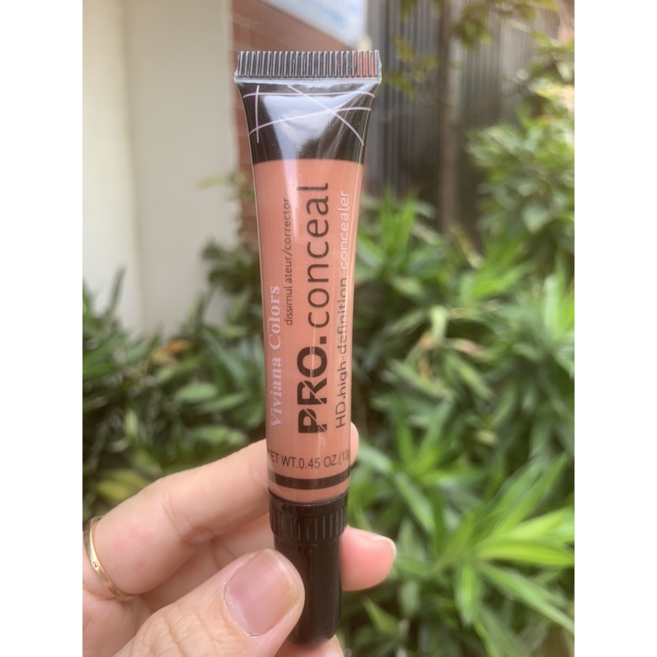 Che khuyết điểm 3 màu xanh,đỏ,tím Vivian Color Pro.conceal