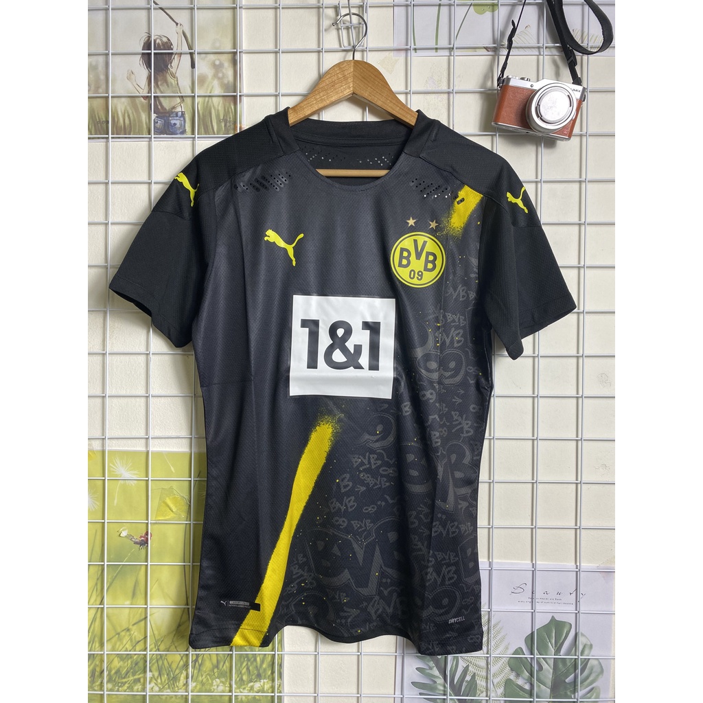 Xả Hàng - ÁO PLAYER CLB DORTMUN Sân Khách 20-21
