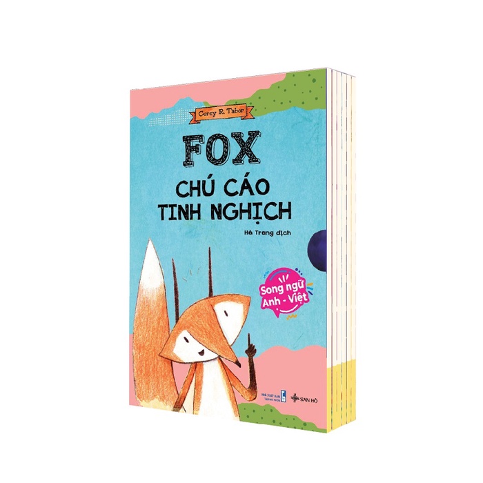 Sách Bộ Chú Cáo Tinh Nghịch  | Corey R. Tabor | Sanhobooks.