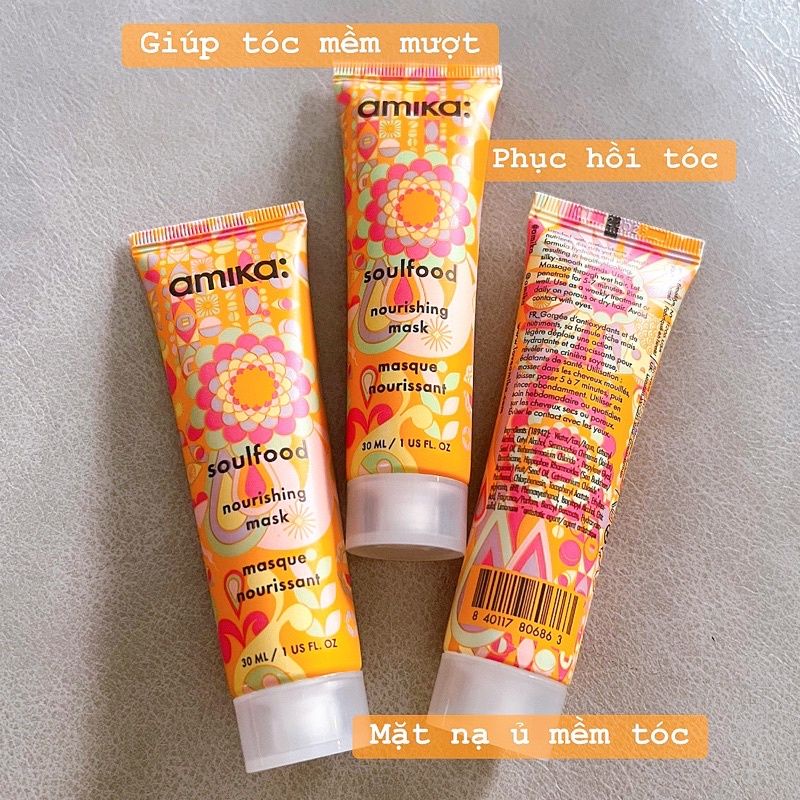 Mặt nạ phục hồi tóc Amika Soulfood Nourishing Mask