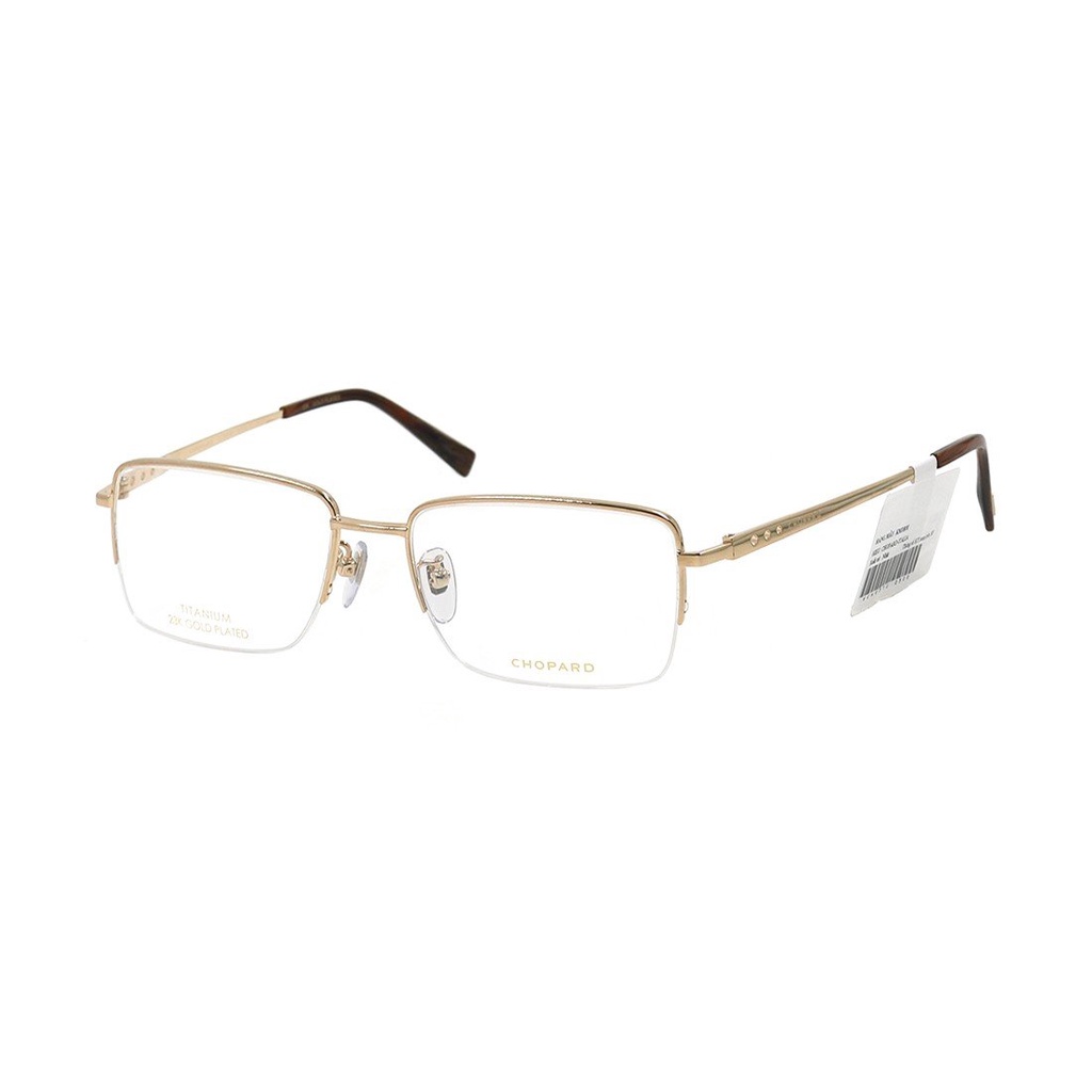 Gọng kính nam nữ thời trang Chopard VCHF31J 0300 chính hãng