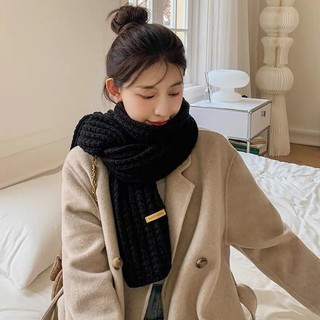 LOẠI 1 - XỊN KHĂN LEN BASIC HÀN QUỐC TAG HANDMADE KHĂN ĐÔI NAM NỮ