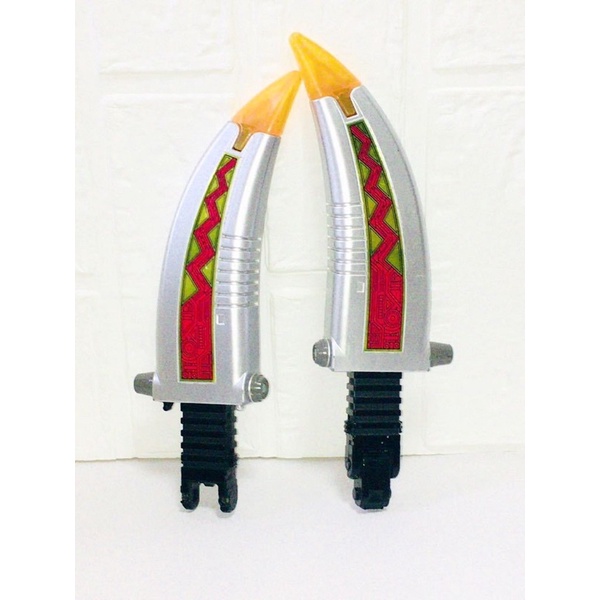 Đồ chơi siêu nhân Seijuu Sentai Gingaman DX Jizaiken Máy Lưỡi BANDAI Sentai Tokusatsu