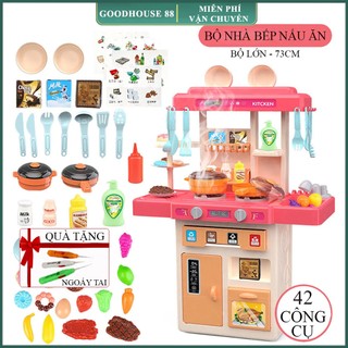 Đồ chơi nhà bếp cỡ lớn, đồ chơi nấu ăn dành cho bé