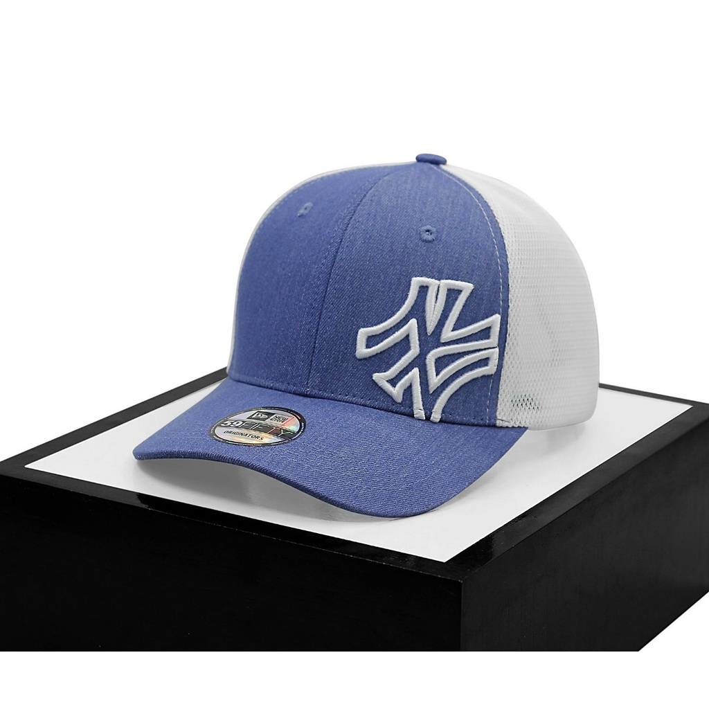 Mũ lưỡi trai NY YANKEE VB12 chất vải cotton lưới nhập Hàn Quốc, phom đứng cứng cáp ,chuẩn xịn đuôi lưới