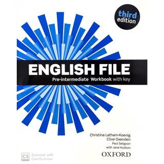 Sách - English File: Pre-intermediate. Workbook with key and iChecker