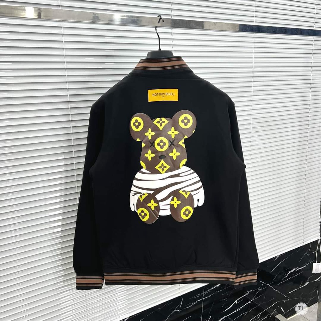 Áo khoác bomber áo bomber dáng vasity nam nữ royalty chất vải nỉ mẫu 2022