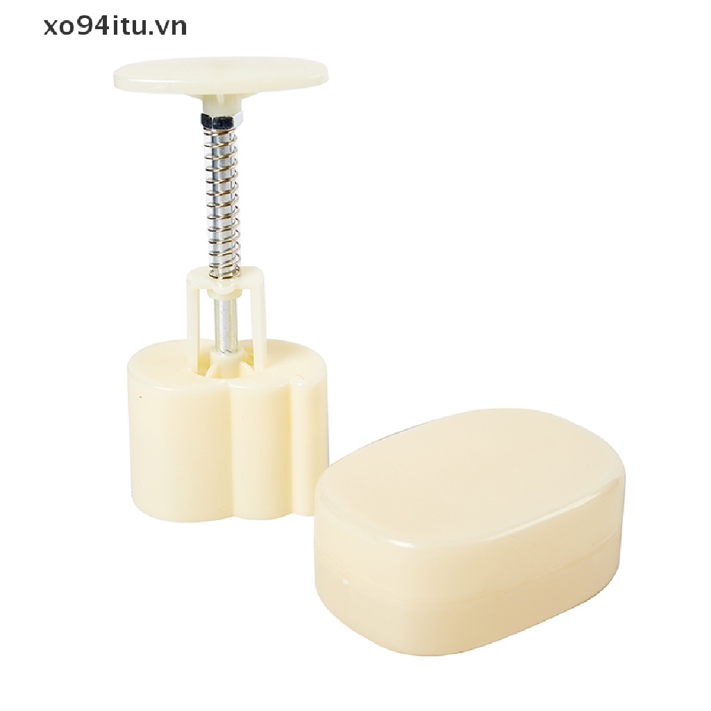Khuôn Nhựa Nhấn Làm Bánh Trung Thu / Socola Hình Hạt Đậu Phộng
