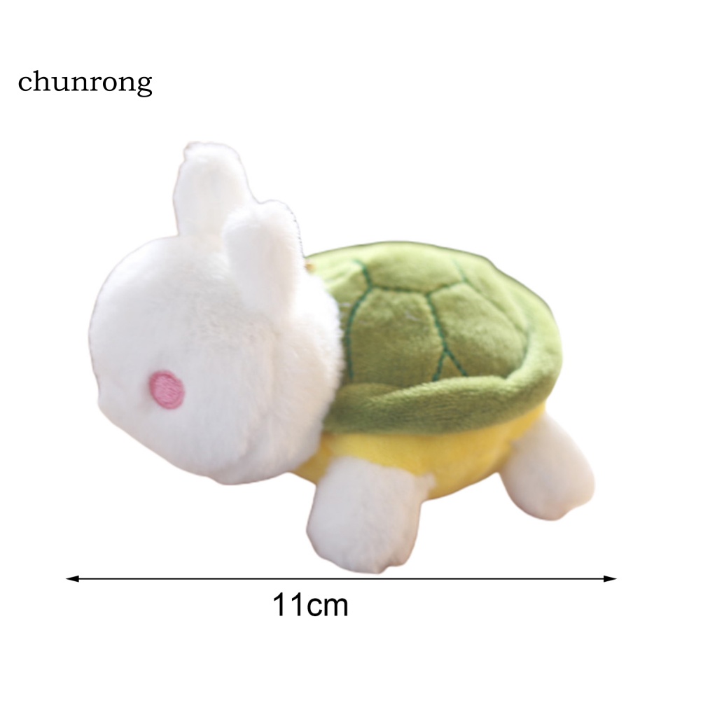 Móc Khóa Hình Rùa Con Xinh Xắn 11cm