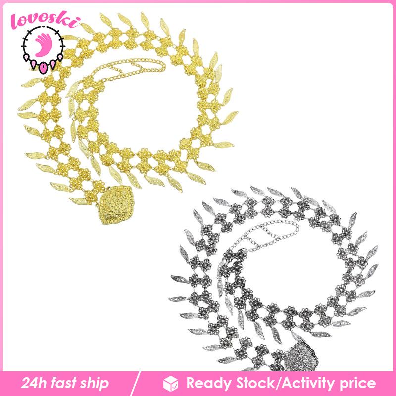 Thắt Lưng Dây Xích Màu Vàng Thời Trang Cho Nữ