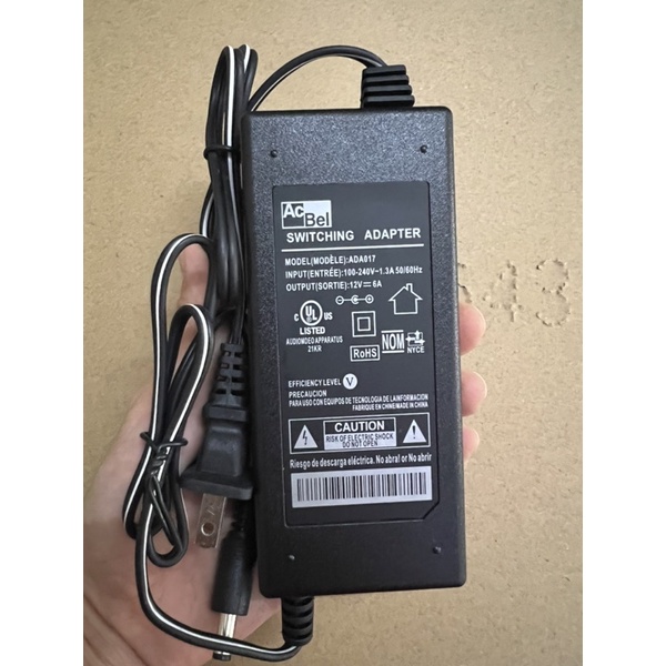 Nguồn Adapter 12V-5A