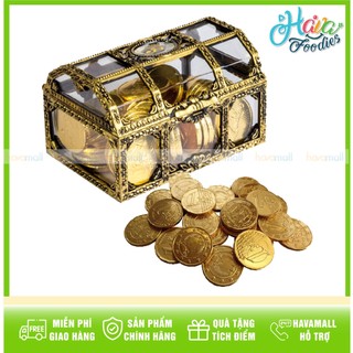 Rương socola đồng tiền vàng thái lan mini 100gr