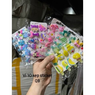 Kẹp tóc hoạ tiết cute cho bé gái