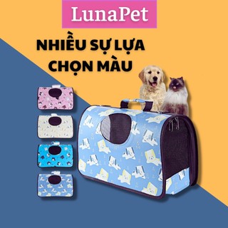 Túi đựng chó mèo - túi vận chuyển chó mèo dễ thương