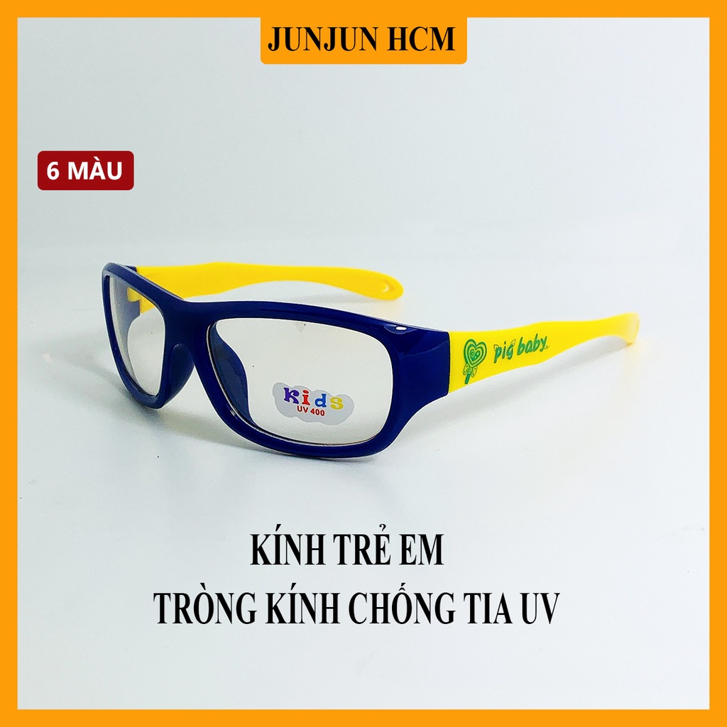 Kính mát giả cận trẻ em form ôm mặt dành cho bé trai và bé gái từ 1 tới 5 tuổi JJ58A19