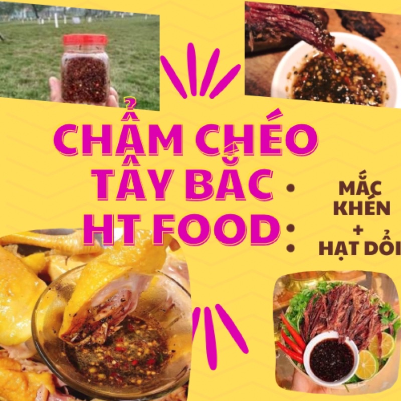 Chẩm chéo(mắc khén+hạt dổi)gia vị Tây Bắc HT FOOD