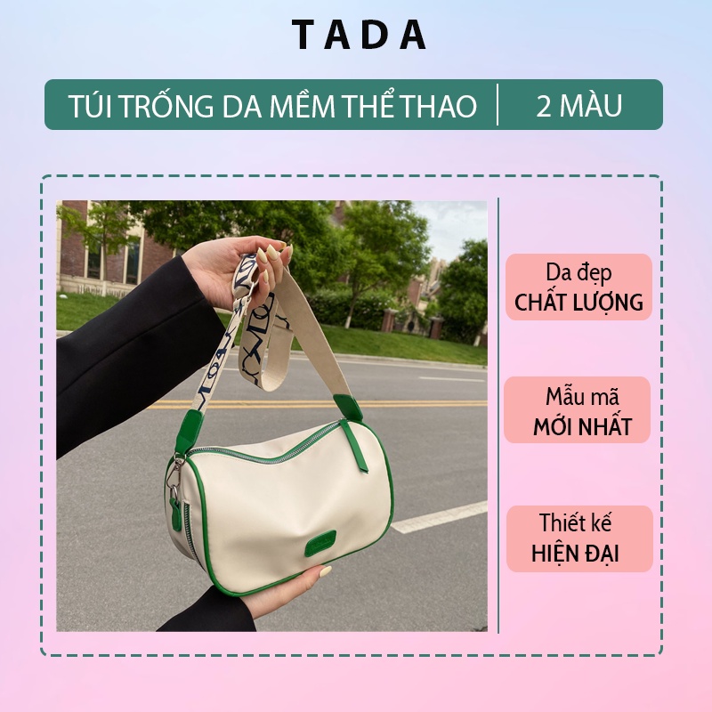Túi đeo chéo nữ phong cách Hàn Quốc thể thao năng động chất da đẹp