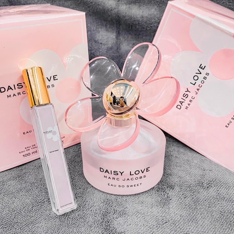 Perfume authentic - chiết 10ml- Daisy love so sweet
