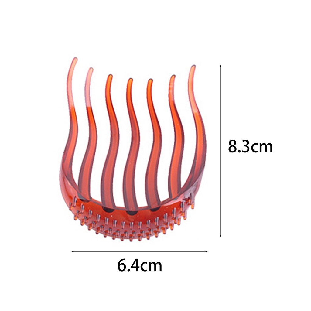 Lược làm phồng tóc trang trí tóc thời trang cho nữ