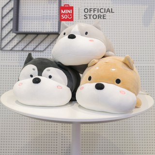 Bông phấn hai màu Miniso 2 cái - Hàng chính hãng
