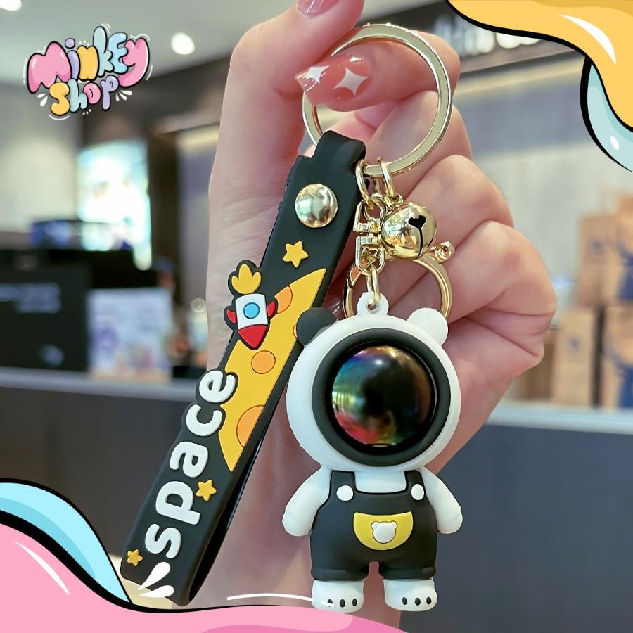 Móc Khoá Phi Hành Gia Mập Đáng Yêu Nhiều Mẫu Dễ Thương Phụ Kiện Túi Xách, Balo, Ô Tô Cute 02MKPHG -Minkey