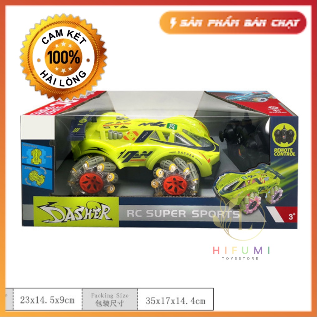 Đồ Chơi Xe Địa Hình Điều Khiển Từ Xa ,Vui Nhộn , Điều Khiển 8 Hướng , 8 kênh điều khiển ,Sử Dụng Pin Sạc AN Toàn Tiện
