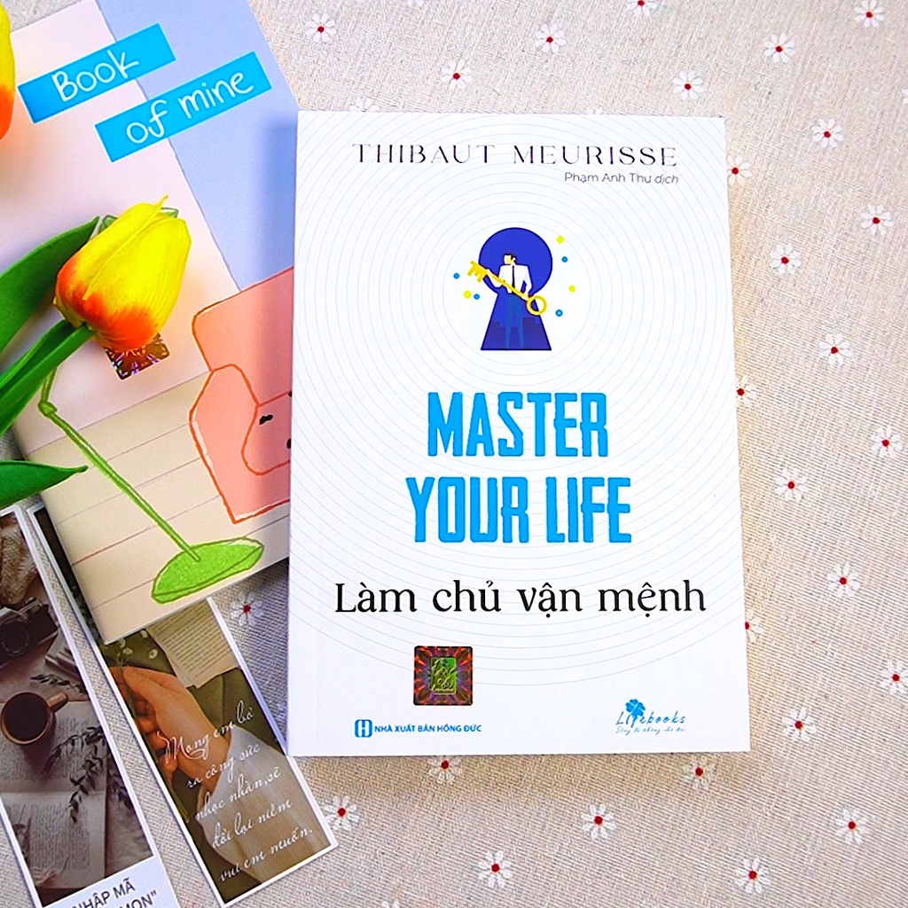 Sách Bizbooks - Master your life - Làm chủ vận mệnh