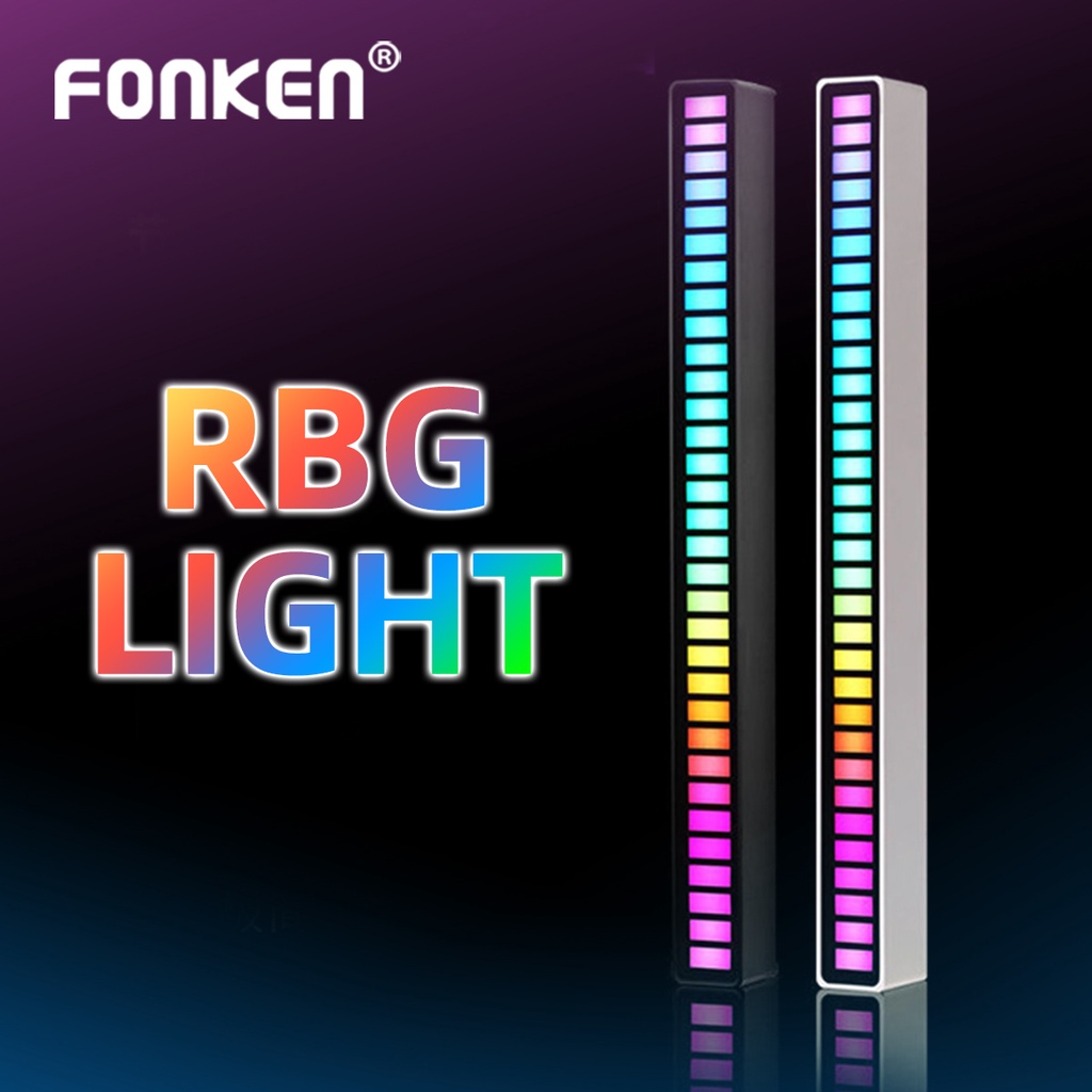 Thanh đèn led Fonken RGB điều khiển bằng giọng nói