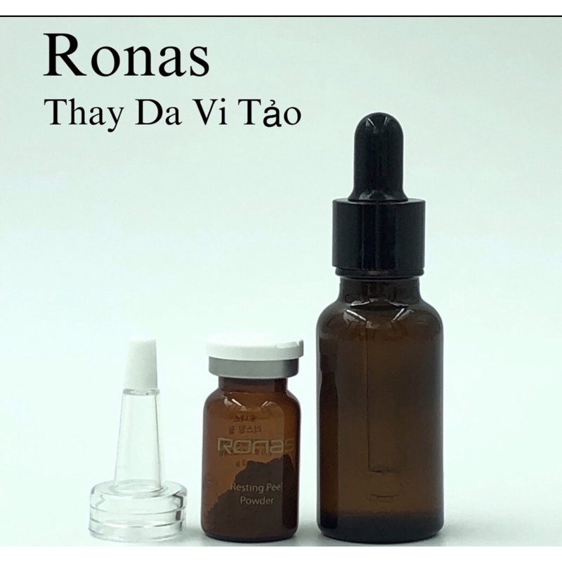 (tách lẻ 1 cặp) Thay da vi kim tảo Ronas