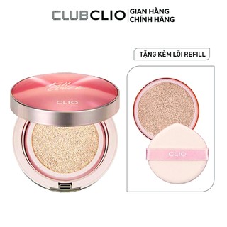 Phấn Nước Tạo Hiệu Ứng Căng Bóng Clio Kill Cover Glow Cushion 15G (Tặng 1 lõi Refill)