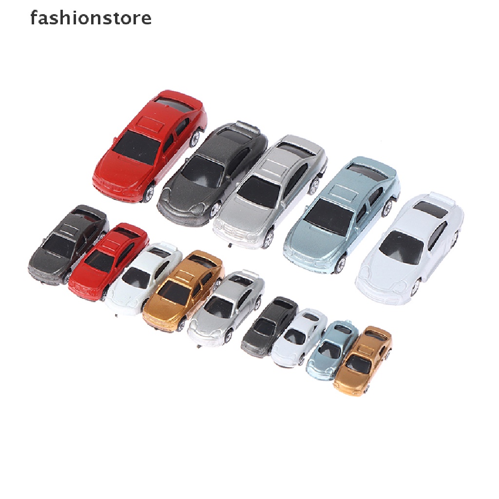 Mô Hình Xe Container Trang Trí Nhà Búp Bê 1: 100-200