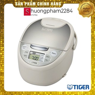 Nồi cơm điện tử tiger jax-s18w - 1.8l - hàng chính hãng