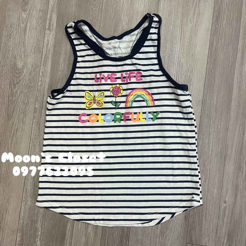Áo ba lỗ 365Kids size 4y-10y