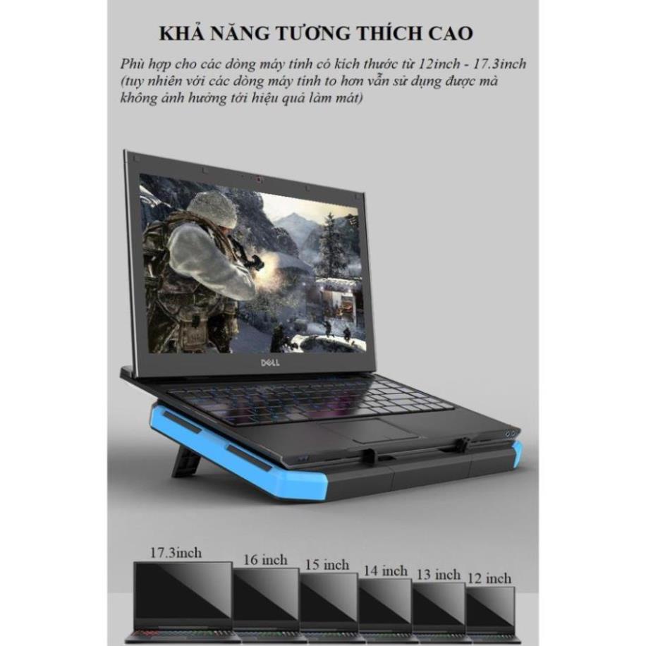 Quạt Tản Nhiệt Với 5 Quạt Làm Mát Công Suất Lớn - Tản Nhiệt CPU Giúp Bảo Vệ Máy Tính Q7