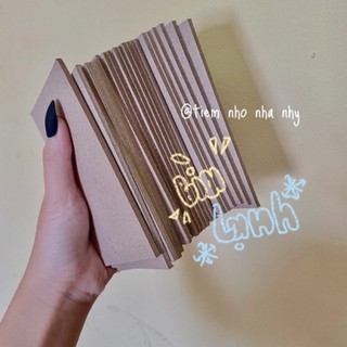 Bìa lạnh carton gói card, dày 3mm