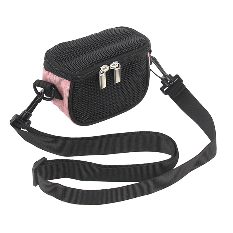 Túi Địu Thú Cưng Cỡ Nhỏ Trong Suốt Thoáng Khí Kèm Dây Đeo Vai Tùy Chỉnh Tiện Dụng Cho Finch Conure Parakeet Bu