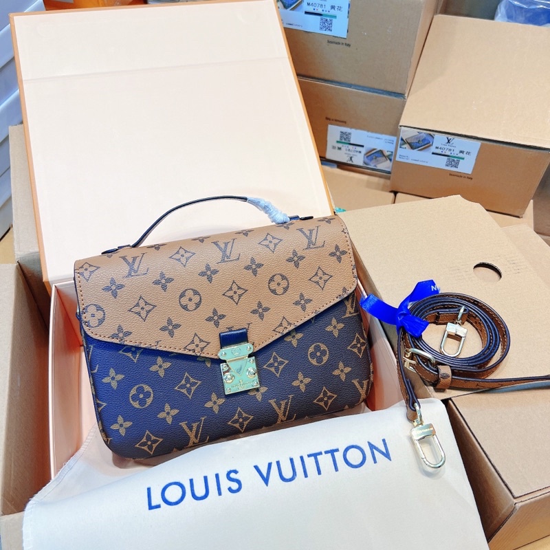 TÚI LV Quai xách metis