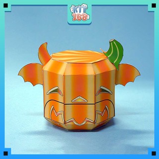 Mô hình giấy Lễ hội Decorative Pumpkin - Halloween Special