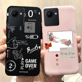 Ốp Điện Thoại TPU Dẻo Họa Tiết Hoạt Hình Dễ Thương Cho Realme C30 C31 C35 Realme C35